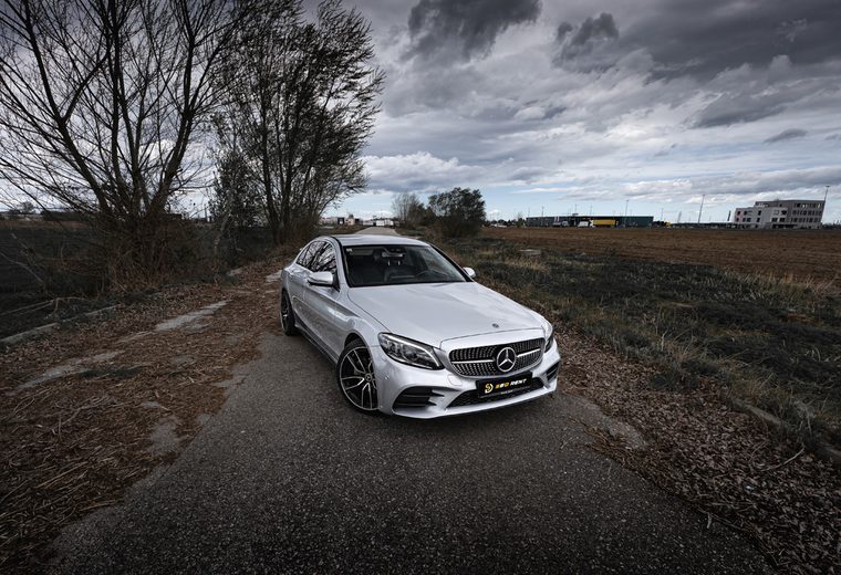 Mercedes-Benz C-Class AMG iz flote S&D RENT-a