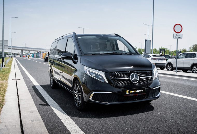 Mercedes-Benz V-Class iz flote S&D RENT-a