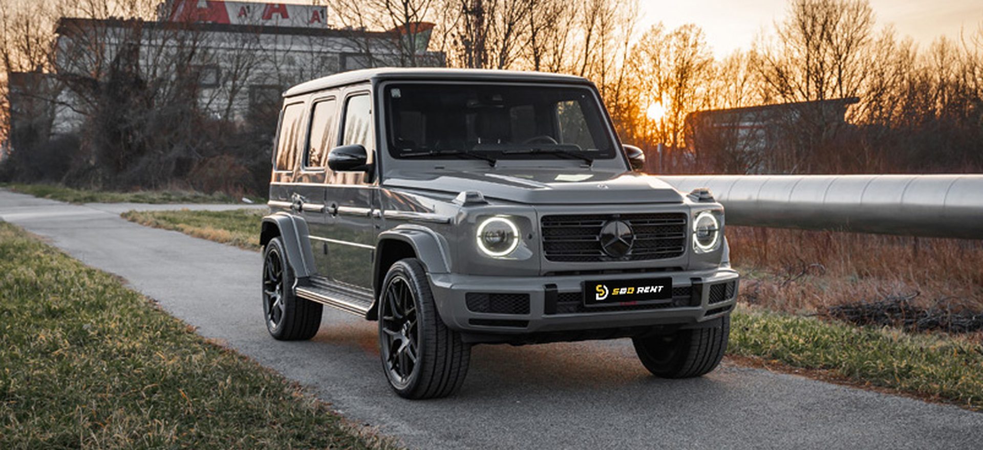 Mercedes-Benz G-Class iz flote S&D RENT-a