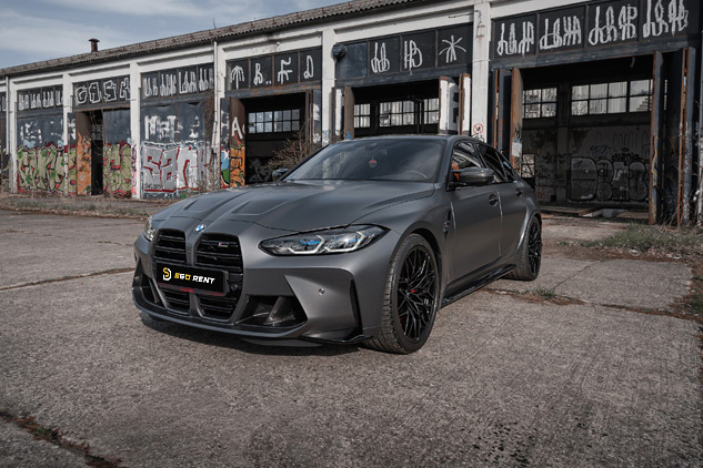 BMW M3 Competition G80