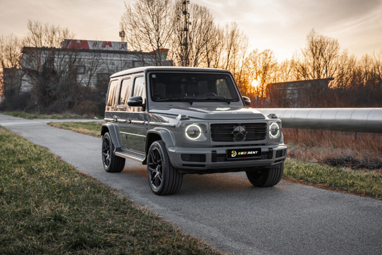Mercedes-Benz G-Class G500 AMG