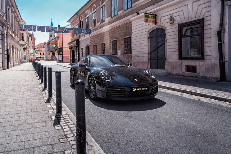 Porsche 911 Carrera S PDK 992